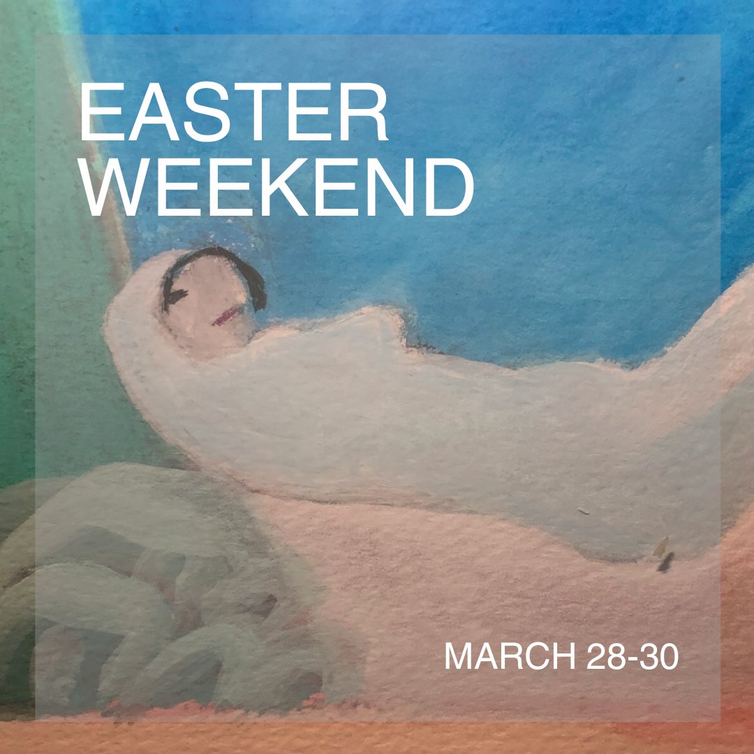 ✨ Happy Monday! This week will be short as we will be closing our doors March 28-30 for the Easter weekend. 🏛️ Please check our hours and make plans for your visit: bit.ly/3hysShs