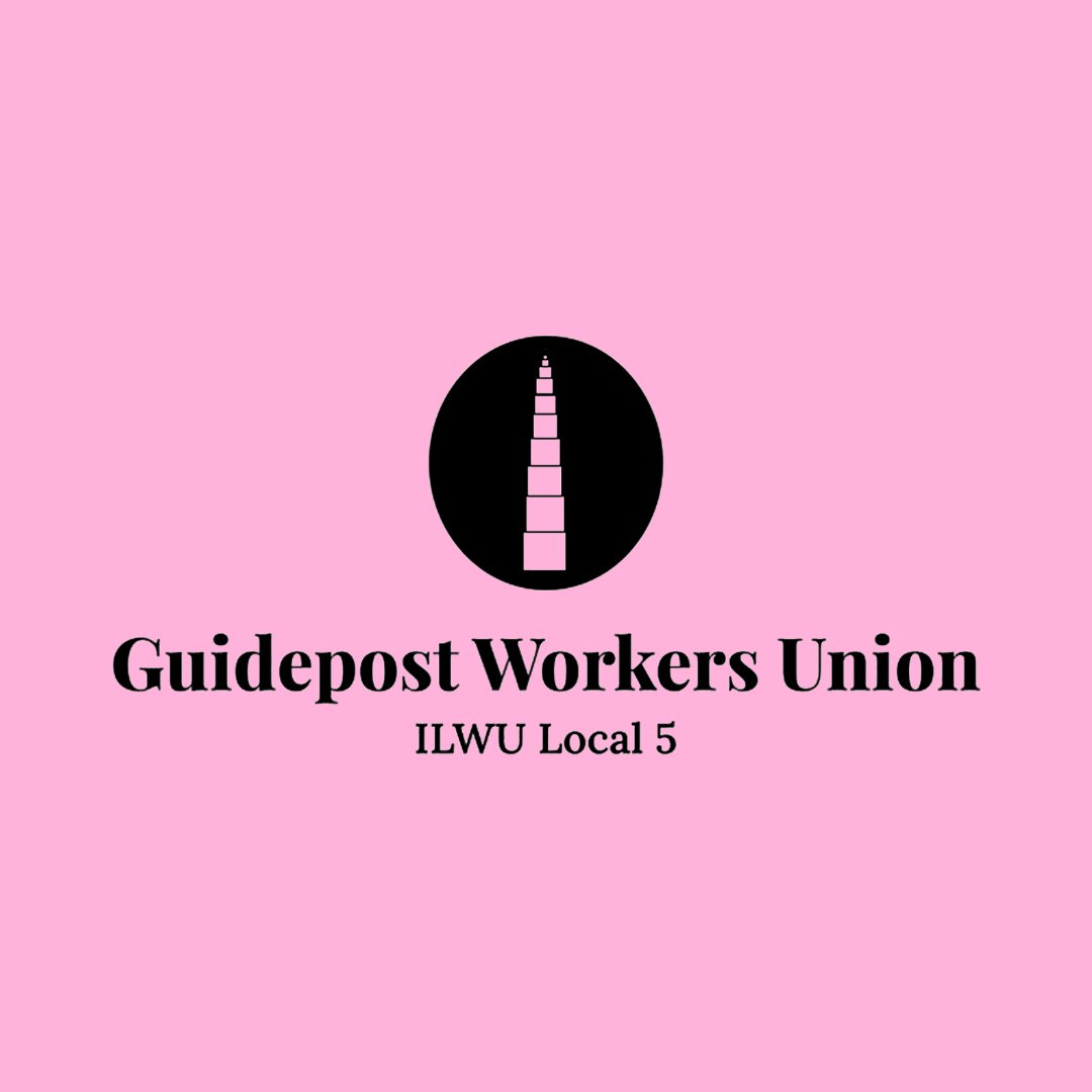The educators of Guidepost Montessori in Tigard are unionizing in the ILWU Local 5 Early Ed Division! Early educators have an incredibly important role & deserve all the support they can get. We are proud to stand with #GuidepostWorkersUnion as they embark on their union journey!