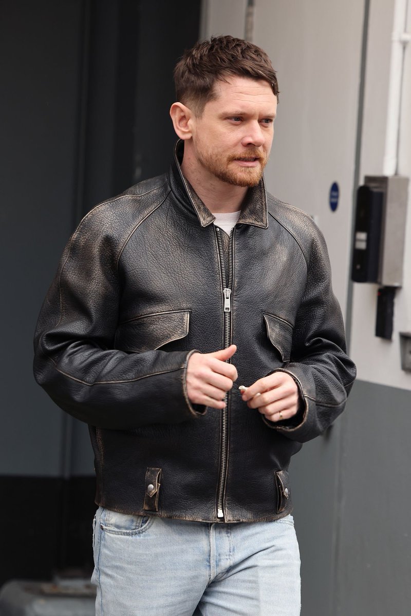 jackoconnellcom's tweet photo. Jack O'Connell leaving Heart Breakfast Radio Studios (March 25, 2024) https://t.co/9scMEIsGvi