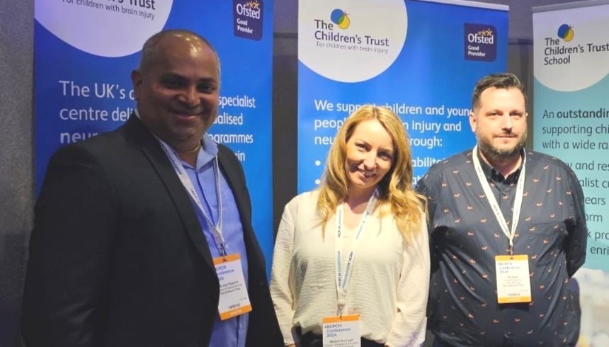 Great to be at #RCPCH24 for the next 3 days – pop along to stand 35 to learn more about our neurorehabilitation service, community rehabilitation and specialist education provision.