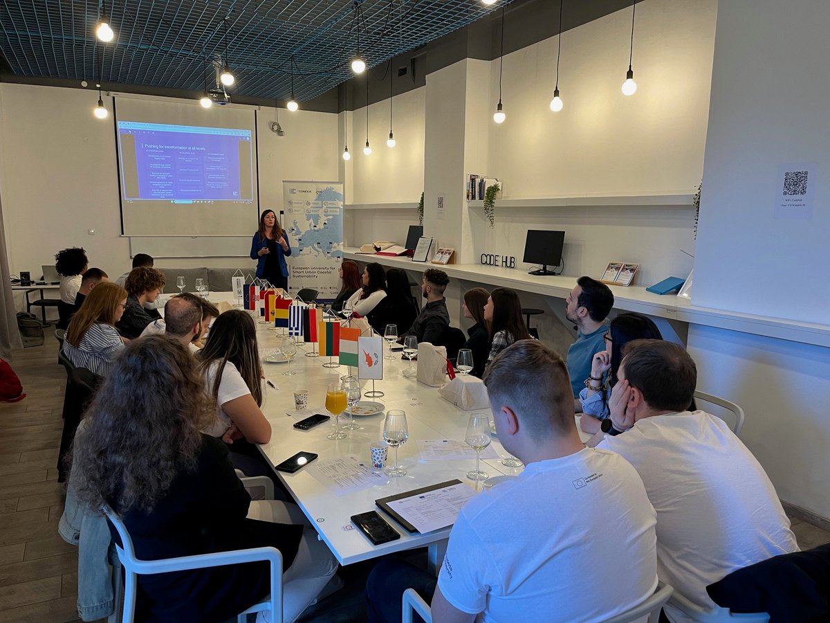 The #EUCONEXUS #Student Board meeting is currently underway at the University of Zadar 🇭🇷

Stay tuned for updates on the discussions and outcomes!