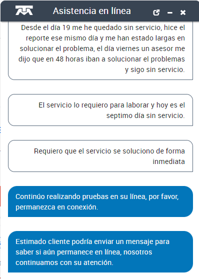 armandomiswebs's tweet photo. @Telmex @TELMEXSoluciona @Profeco Tu servicio se ha vuelto una mierda. Tengo 1 semana sin servicio y lo he reportado desde el primer día. En todos mis reportes me dicen que colocarán mi caso en calidad de urgencia y me dan largas en reestablecer mi servicio. https://t.co/4FJB1Pom8v