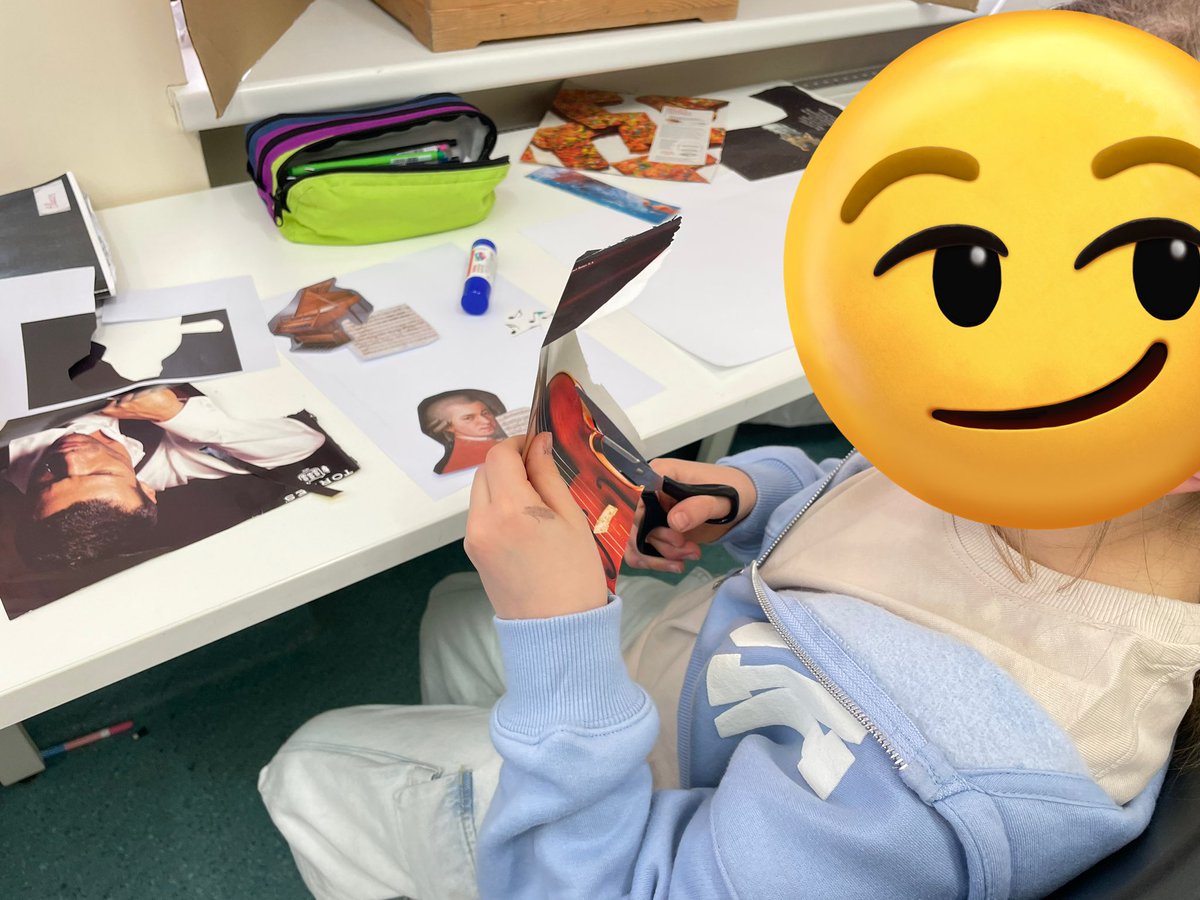 ASerranoEDU's tweet photo. #PYP students #learning about different types of #action. They each chose a historical person who was an agent of change and are making a #collage to show what they learned about them, their achievements, and the type of action they took! #inquiry #artsIntegration https://t.co/mlmpTUnnHk