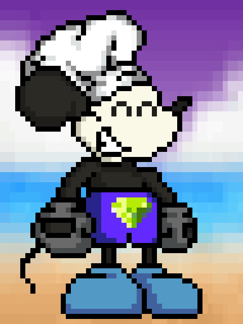 ManAniGaming's tweet photo. 💥 NFT Giveaway Steamboat Mickey Collection #1397 
It can be integrated as an avatar in @pixels_online 😄

✅Follow me
✅Like
✅Retweet https://t.co/2UaQbjQv9k