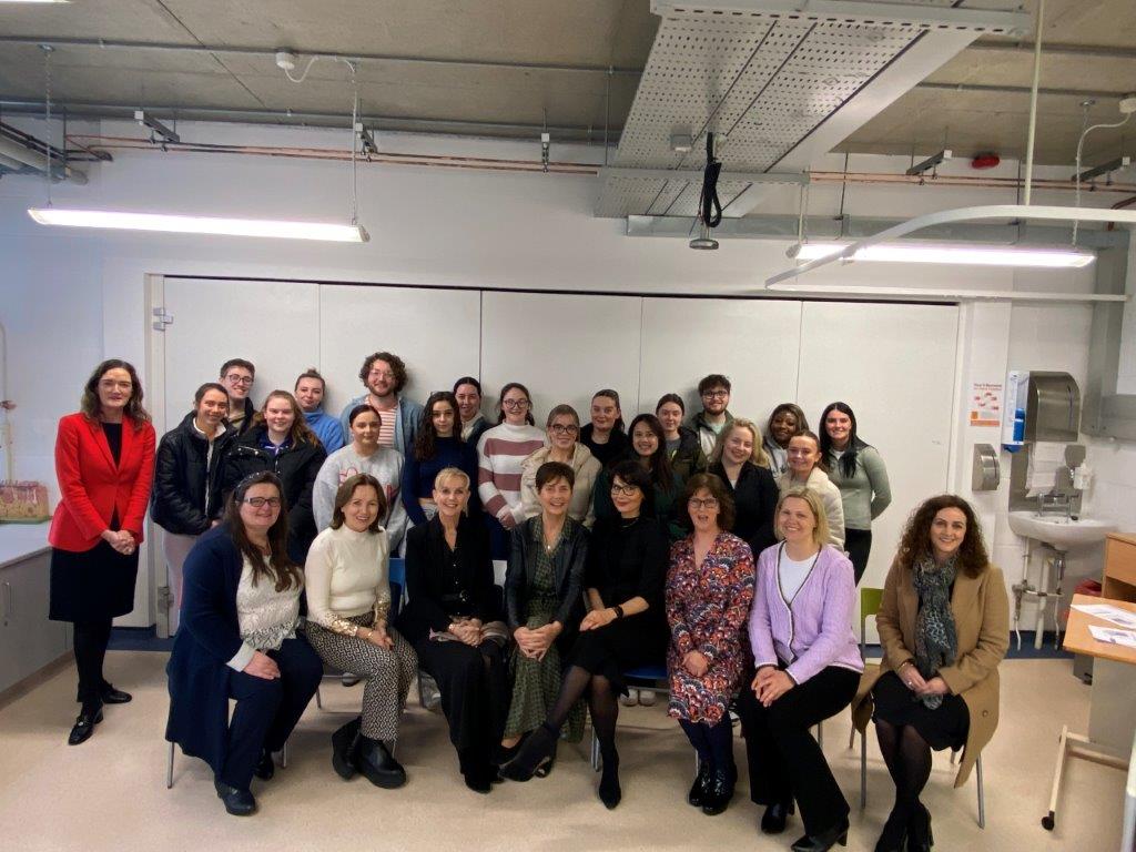 On Friday 8th March, DNM hosted a workshop for 3rd year BSc Nursing (General) students ' on Chronic Disease Management - Meeting the Experts from Rheumatology, Inflammatory Bowel Disease and Dermatology'. We would like to thank our guest speakers who attended the event in UL.