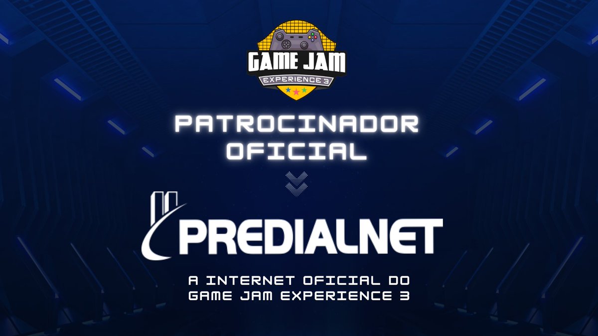 Esportsmaker's tweet photo. 🤩A @Predialnet é a Internet oficial do Game Jam Experience 3, galera!

🏆Os melhores planos sem fidelidade, com super wifi grátis e  sem taxa de instalação, você encontra aqui!

👉Assine já!
https://t.co/GP5P4vK0Of

Com a #Predialnet você vai acompanhar a 3ª edição de boa!🕹️ https://t.co/DiJI3w7ZyQ