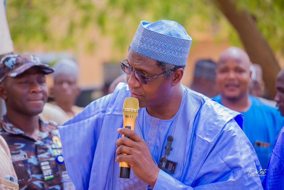 SenatorYaradua's tweet photo. In my recent visit to Jibia and Batsari, I witnessed firsthand the challenges faced by the people in these communities. It was a solemn reminder of the urgent need to address the security situation in the area. In response to the pressing needs of our community, https://t.co/z1wleVQsoT