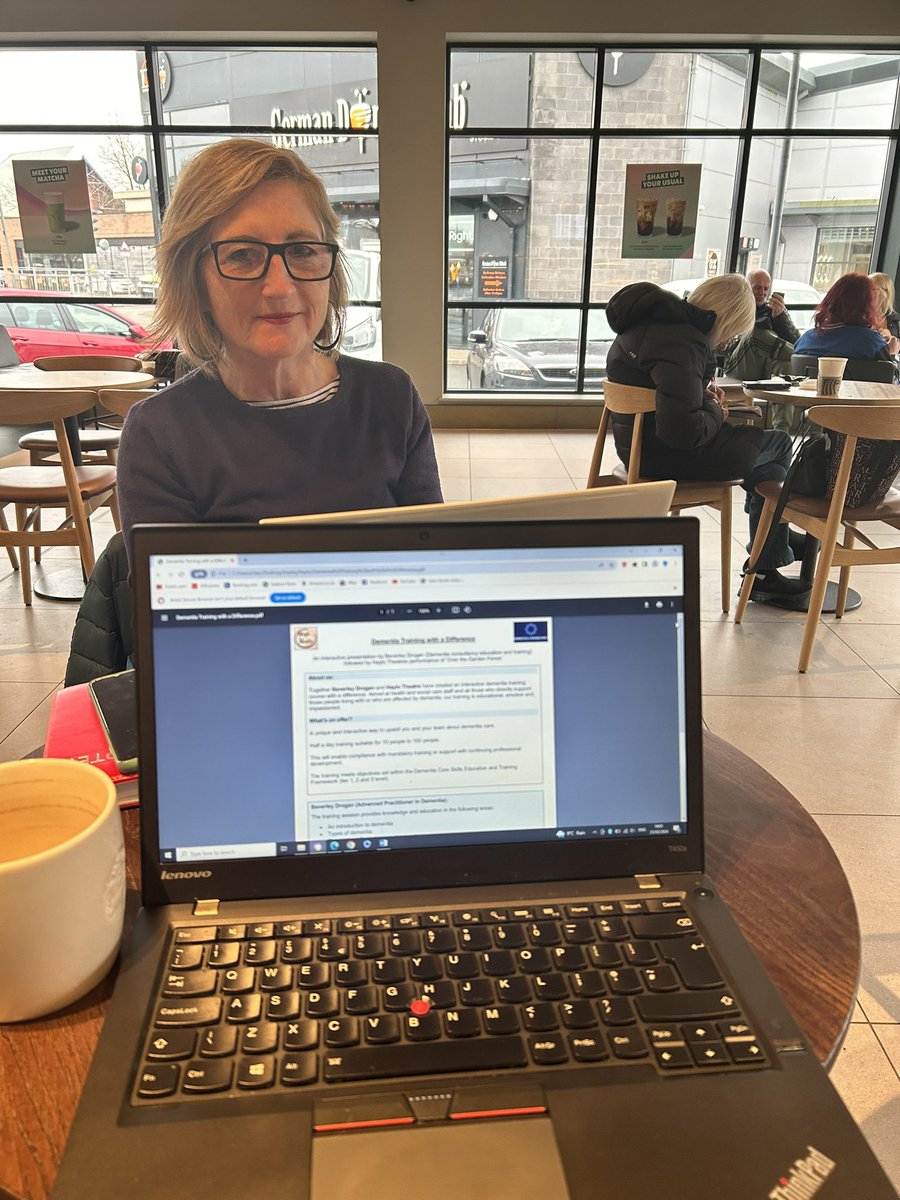 Great meeting with @drogeyb to finalise our upcoming partnership programme. We will be offering bespoke, evidence based dementia training. #DementiaSupport #dementiatraining #healthcare