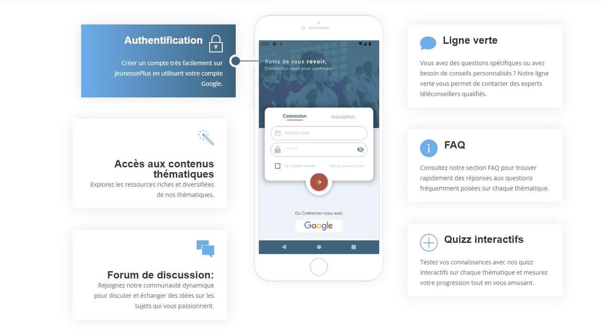 Accédez à des informations fiables et précises sur la contraception et la planification familiale directement depuis votre téléphone. Téléchargez sur IOS, playstore ou accédez via jeunesse-plus.com #JeunessePlus #BienÊtre