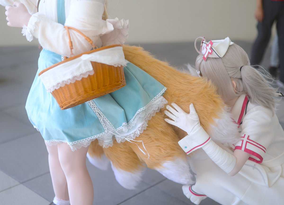 ：再讓我...吸一下下就好~💕
： ｡ﾟ･ (&gt;﹏&lt;) ･ﾟ｡

健屋花那 <a href="/MapleSyrupKig/">𝙈𝙖𝙥𝙡𝙚𝙎𝙮𝙧𝙪𝙥 🍁 楓糖 🍯</a>
鈴蘭 @caramel_kig
📸 <a href="/akaru_kig/">猫間田あかる🐈</a>

#kigurumi #着ぐるみ