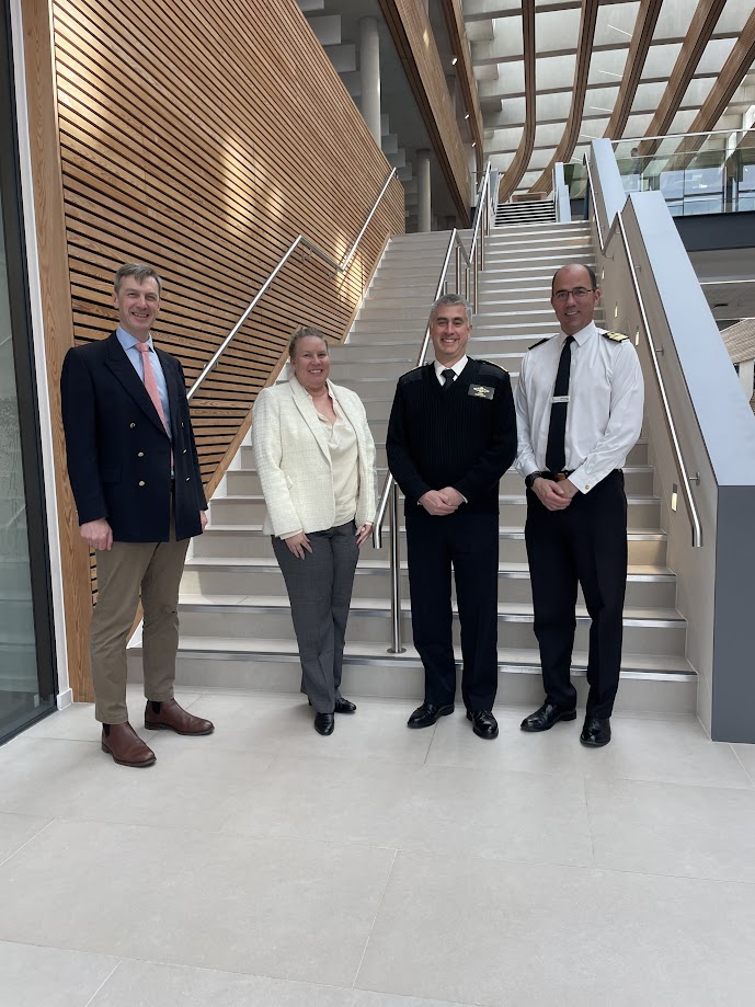 Last week we welcomed representatives from @NOAAcharts Office of Coast Survey to our headquarters. The visit enabled a range of conversations on the current shared global hydrographic challenges and opportunities. #Maritime #Navigation #Collaboration