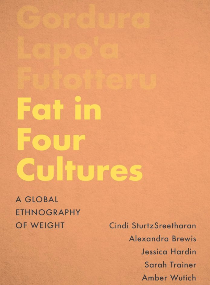 American Ethnologist (@amethno) on Twitter photo 📚📚 New Book Review! 📚📚
Fernanda Baeza Scagliusi reviews //Fat in Four Cultures: A global ethnography of weight// by Cindi SturtzSreetharan <a href="/cindilsturtz/">Cindi SturtzSreetharan</a>, Alexandra Brewis, Jessica Hardin, Sarah Trainer, & Amber Wutich
2021 <a href="/utpress/">University of Toronto Press</a>
Read it here!⬇️
anthrosource.onlinelibrary.wiley.com/doi/10.1111/am… 📚📚 New Book Review! 📚📚
Fernanda Baeza Scagliusi reviews //Fat in Four Cultures: A global ethnography of weight// by Cindi SturtzSreetharan <a href="/cindilsturtz/">Cindi SturtzSreetharan</a>, Alexandra Brewis, Jessica Hardin, Sarah Trainer, & Amber Wutich
2021 <a href="/utpress/">University of Toronto Press</a>
Read it here!⬇️
anthrosource.onlinelibrary.wiley.com/doi/10.1111/am…
