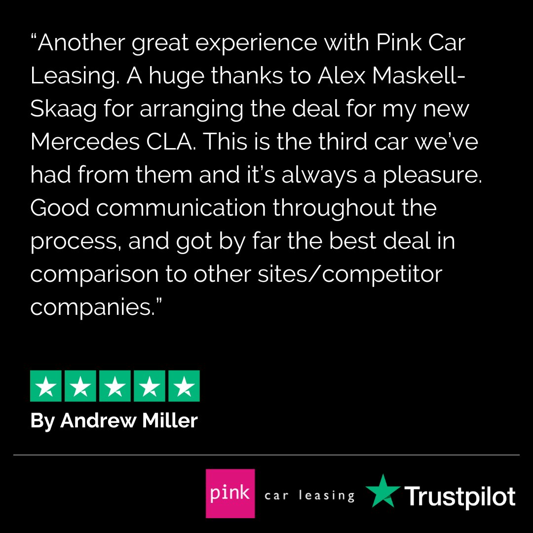 With our #PriceMatchGuarantee, we will price match any genuine like for like written #leasing quotation, so can you rest assured you're always receiving the most competitive deal on the market! 🌐 bit.ly/3PSem5X 📞 0116 402 6500 📧 sales@pinkvehicleleasing.co.uk