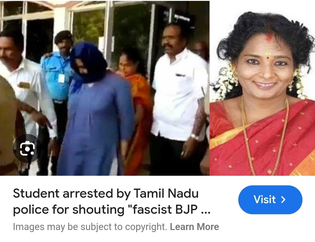 Kind attn: voters of South chennai. 

This is the real face of @DrTamilisaiGuv she isn't any saintly figure. 
#Elections2024