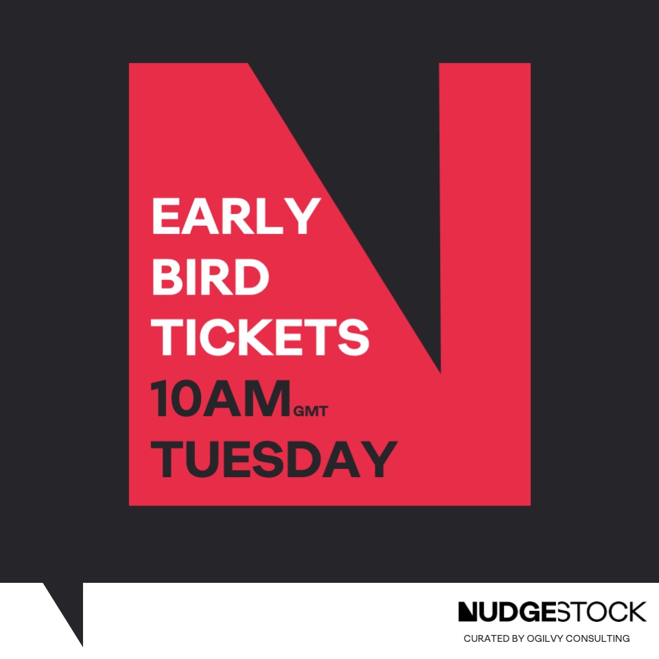 Set your alarms and mark your calendars because Early Bird tickets for Nudgestock 2024 will be available from 10am tomorrow! 🎟️✨ #Nudgestock2024 #EarlyBird