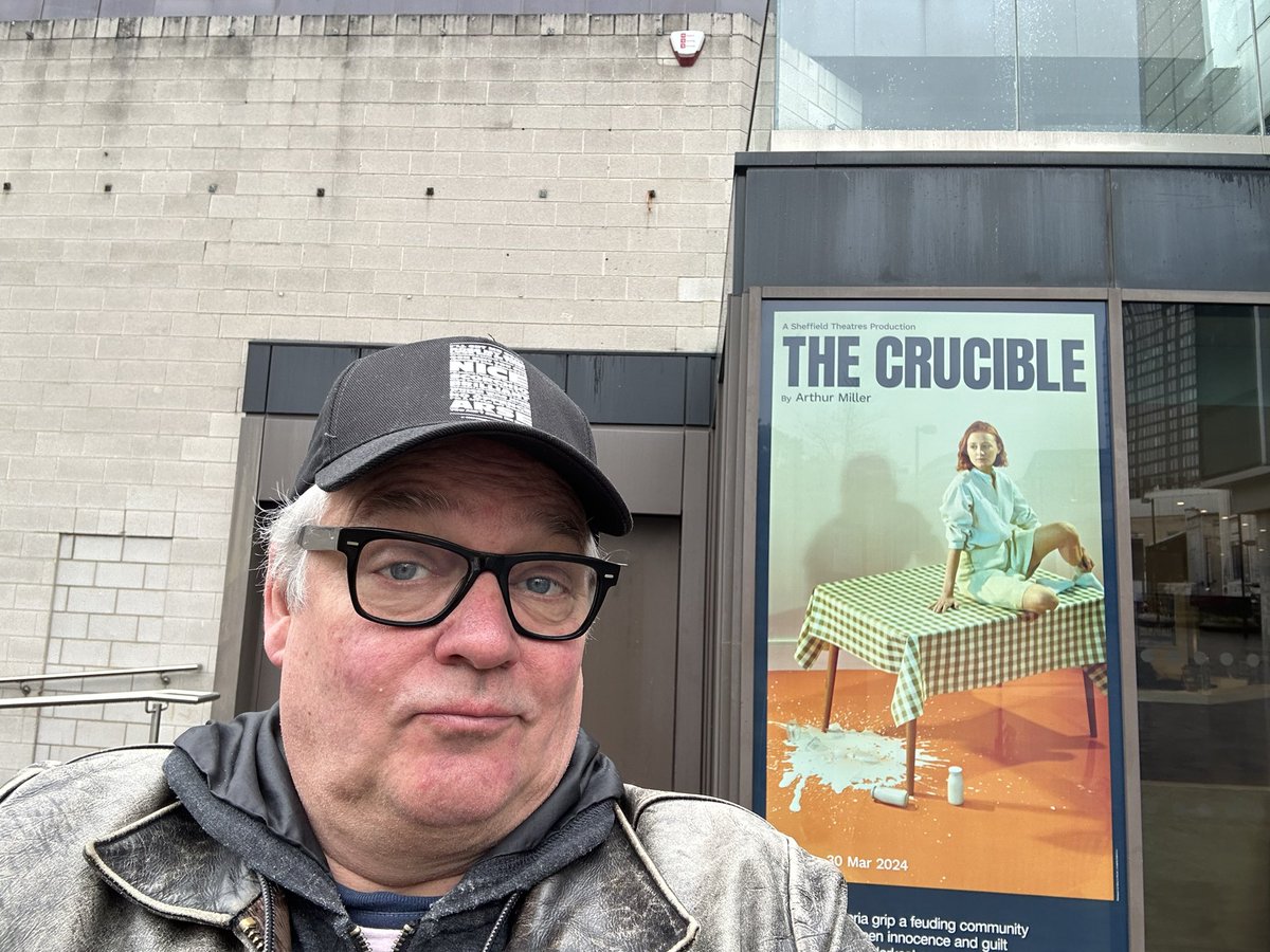 I’m amused that the Crucible theatre in Sheffield currently has a production of… The Crucible. Are there any other theatres that could pull off a similar trick?