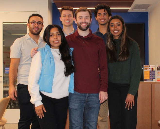 .<a href="/PittTweet/">University of Pittsburgh</a> student team noVRel is competing in the <a href="/ACCInVenture/">ACCInVenturePrize</a> Prize 2024 this week! 🎉 As part of the prize pool, the competition has a "People's Choice Award" up for grabs. Help them win this $5K prize! Vote by texting "Pitt" to 415-965-7445. Voting closes 3/27 (7:45 PM EST)