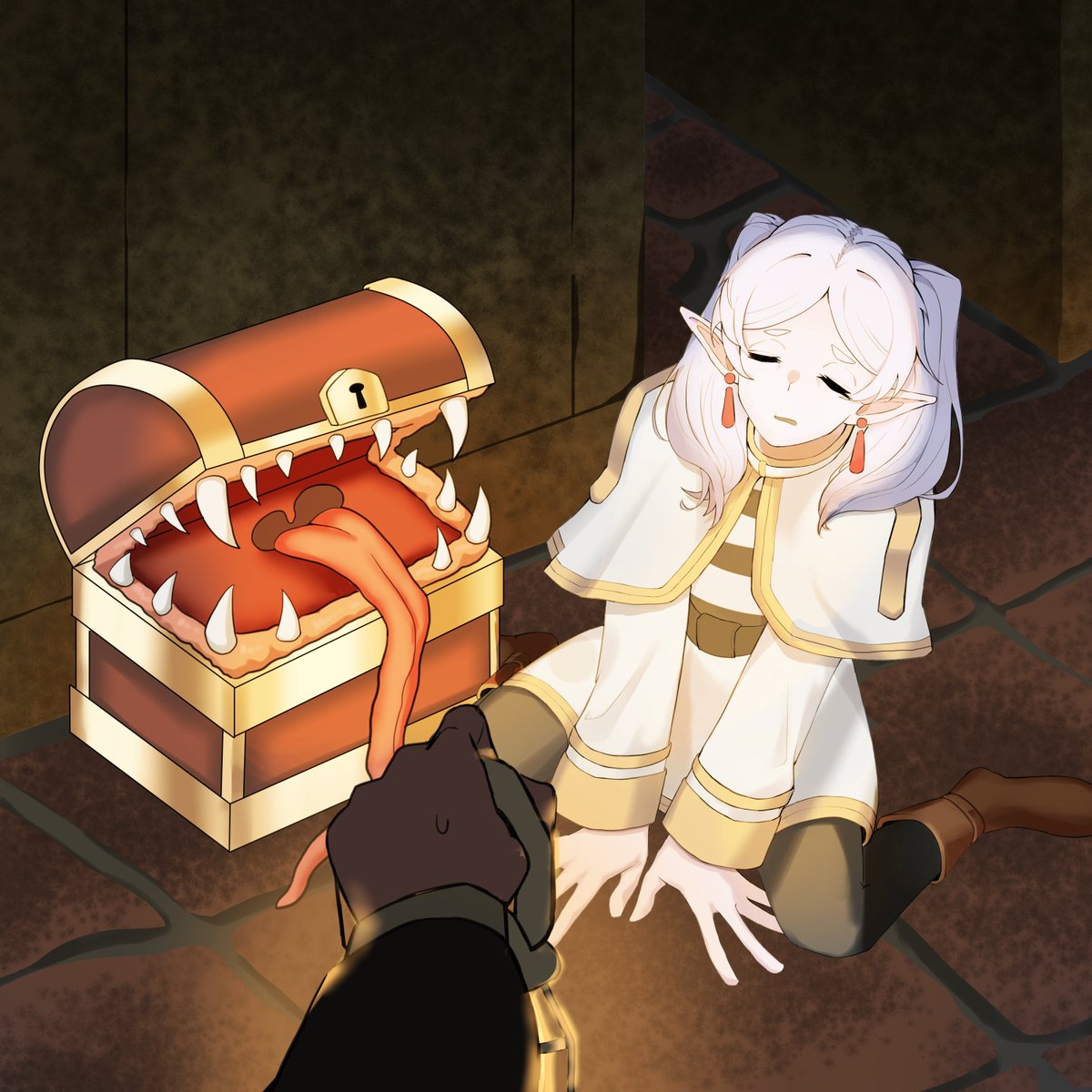 aghagh_'s tweet image. 프리렌 님⋯
#frieren  #frierenfanart