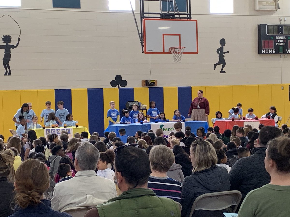 ⁦⁩My favorite time of the year has begun! Elementary Battle of the Books. Good luck to our first tri-school tournament- Ecoff, OB Gates, and Salem Church ES! ⁦@ccpsinfo⁩