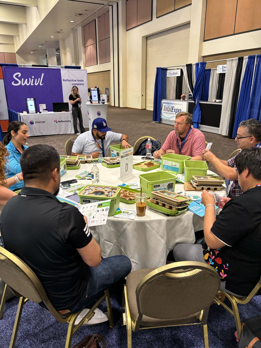 Our team is back from #SpringCUE2024! We had a great time connecting with educators and demoing the Climate Action Kit and @microbit_edu. Want a demo of the Climate Action Kit? Let us know! forwardedu.com/contact-us/
