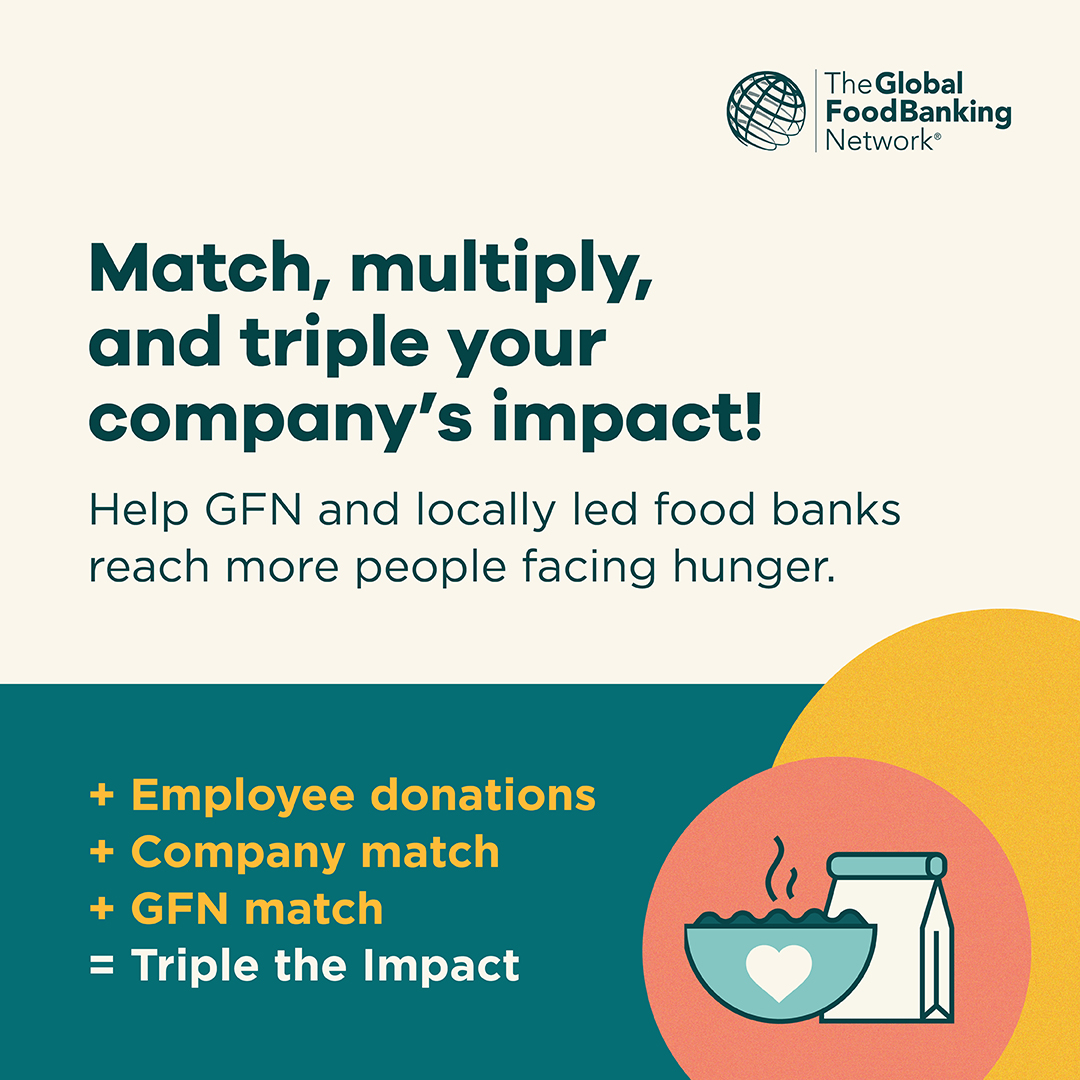 This #WomensHistoryMonth, match, multiply, and make an impact for women and their families. Does your company match donations? Then you’re the perfect match to help food banks multiply meals! Learn about our special match through April 15th: wkf.ms/424eBz8