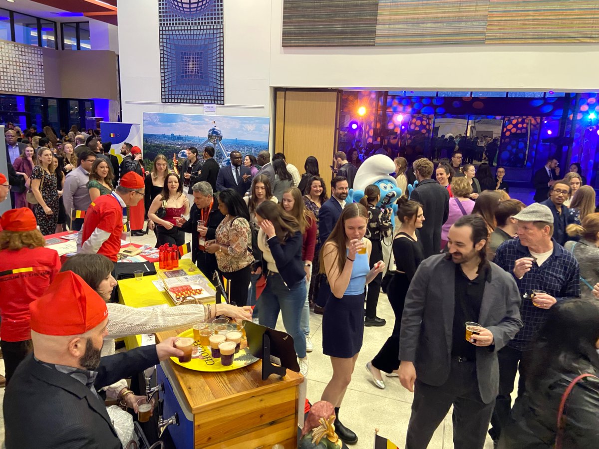 Belgium in the USA tweet media