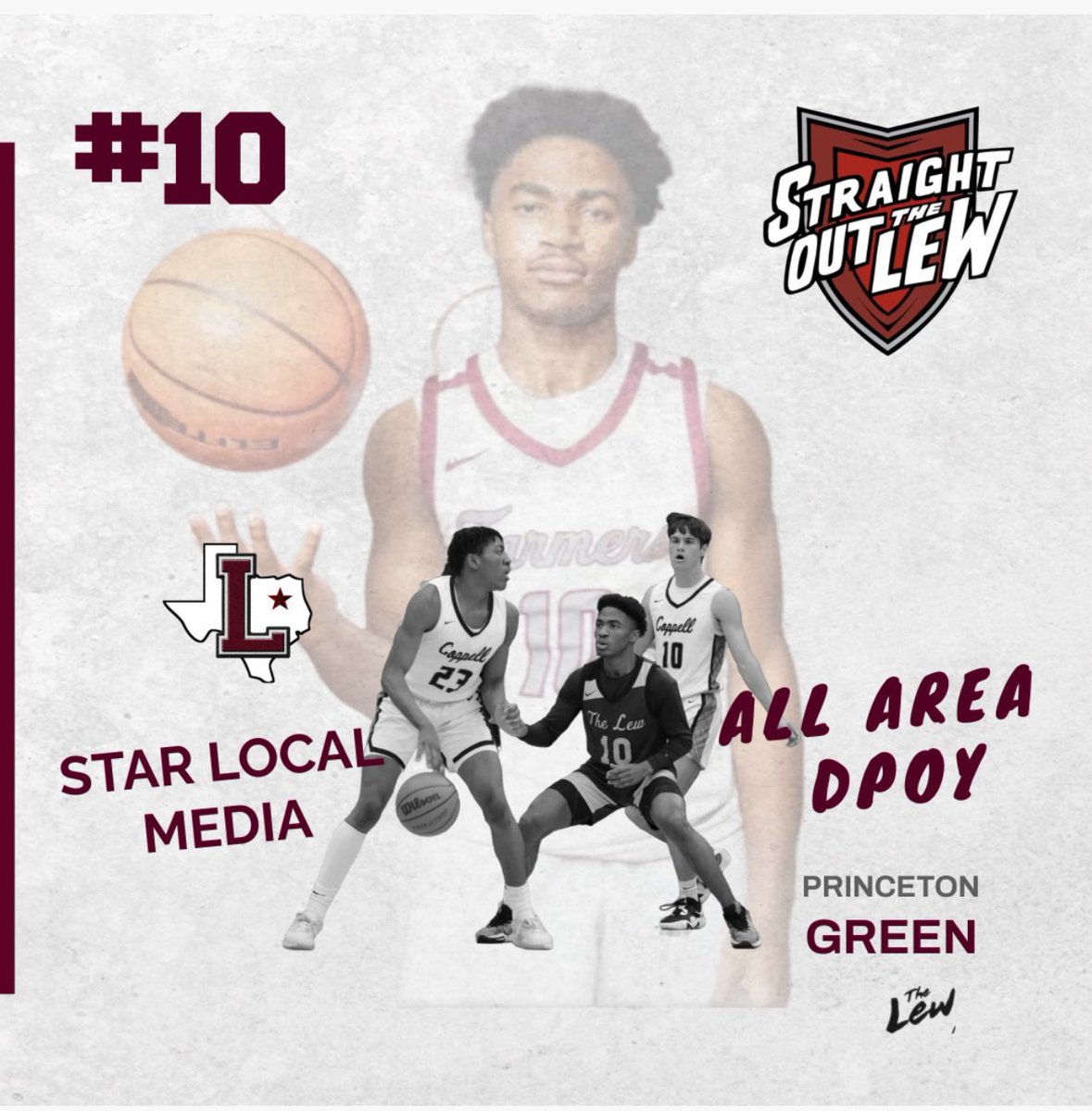 Congrats to <a href="/PrincetonGreen4/">Princeton Green</a> for being named the <a href="/starlocalmedia/">Star Local Media</a> All Area Defensive Player of the Year!