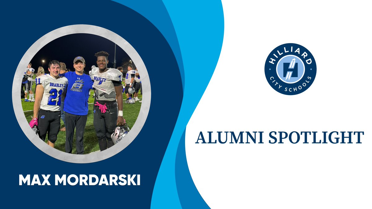 Alumni Spotlight: Max Mordarski - A Journey from Hilliard Alum to Mentor and Intervention Specialist See what Max is up to now ⬇️⬇️ hilliardschools.org/alumni-spotlig…
