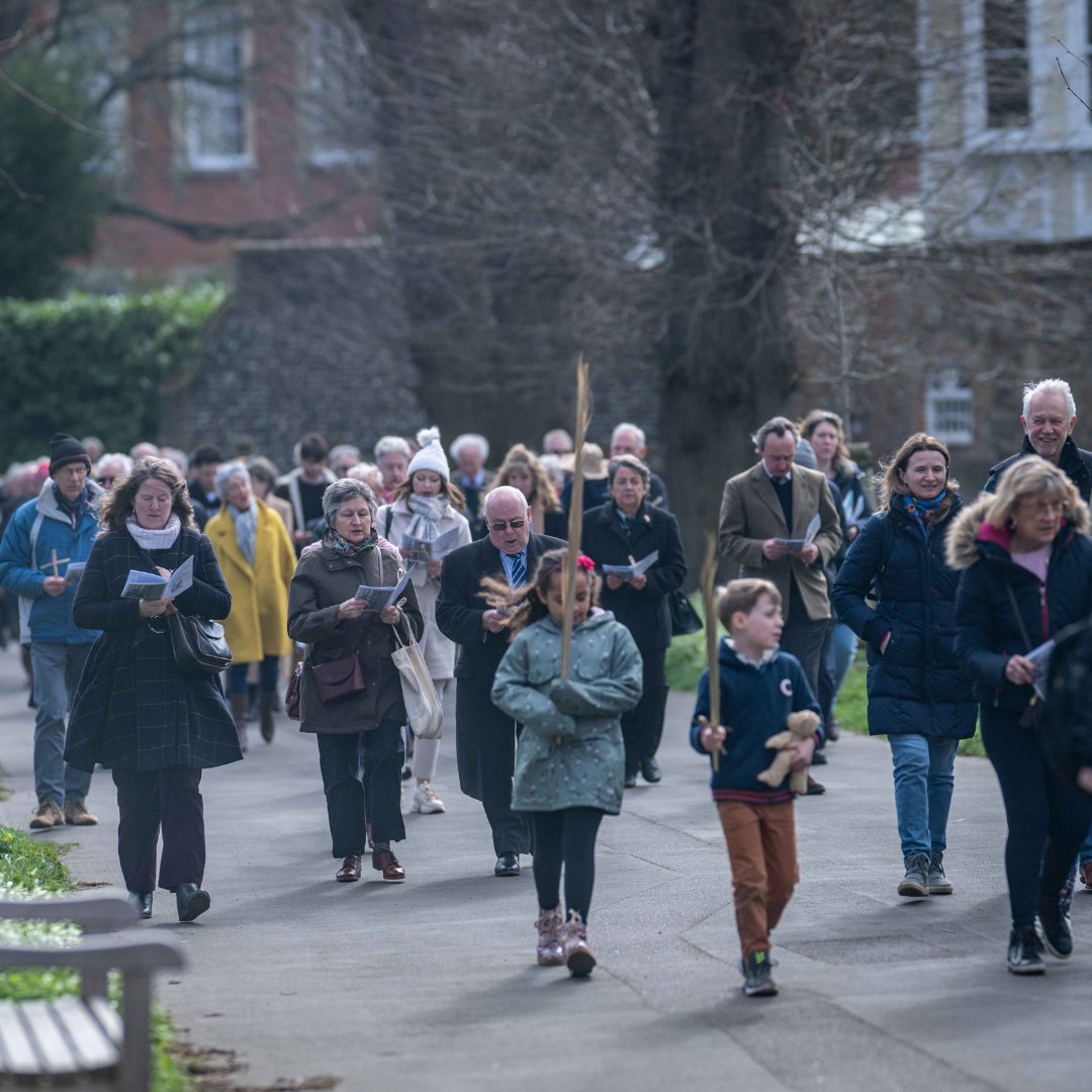 Thank you to all who made Palm Sunday so special yesterday! Palm Sunday is the gateway to Holy Week, a week where we seek to enter the mystery of the passion, death and resurrection of Our Lord.