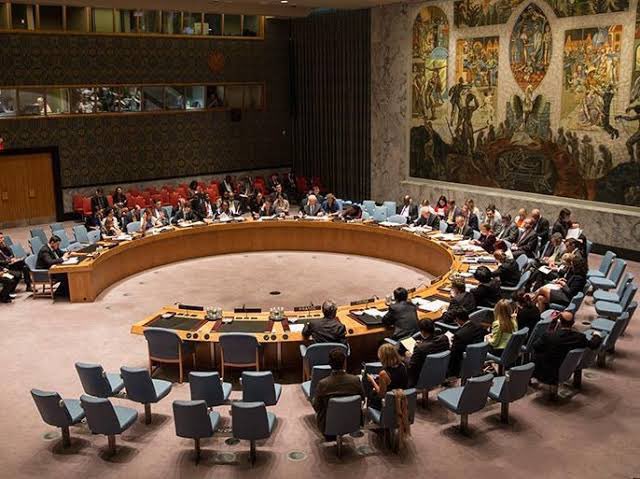 BREAKING: The UN Security Council has just approved its first-ever resolution demanding an immediate ceasefire in Gaza, with the notable abstention of the United States.