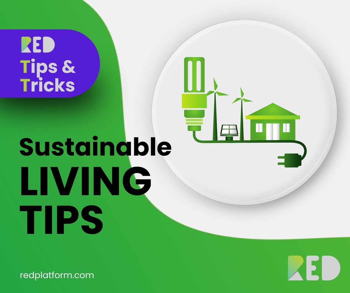 REDplatform's tweet photo. π Shrink your footprint: Bike or carpool π², turn off lights π‘, buy local π±, use energy-efficient appliances, and support sustainable food choices. Small changes, big impact! #Sustainability #REDPlatform https://t.co/TwRVFuFDr5