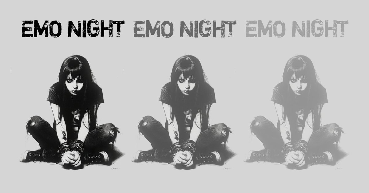 Pittsburgh Emo Night tweet media