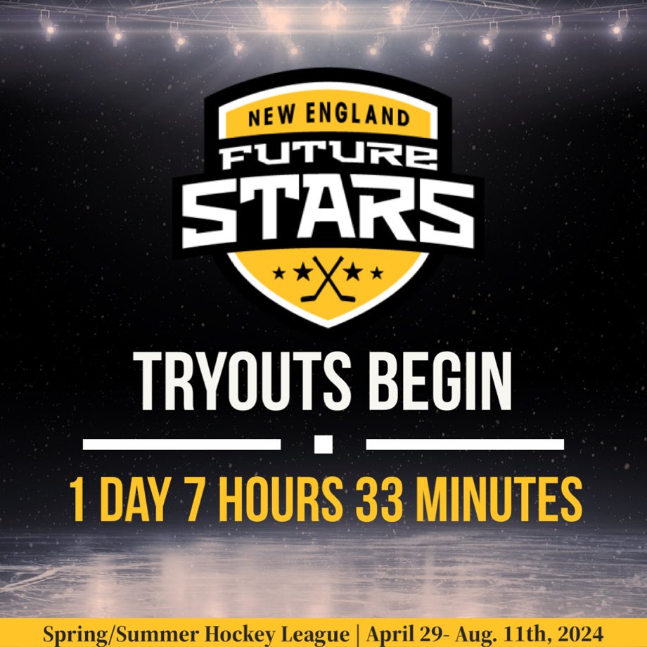 🚨Tryouts begin tomorrow!! nefuturestars.com