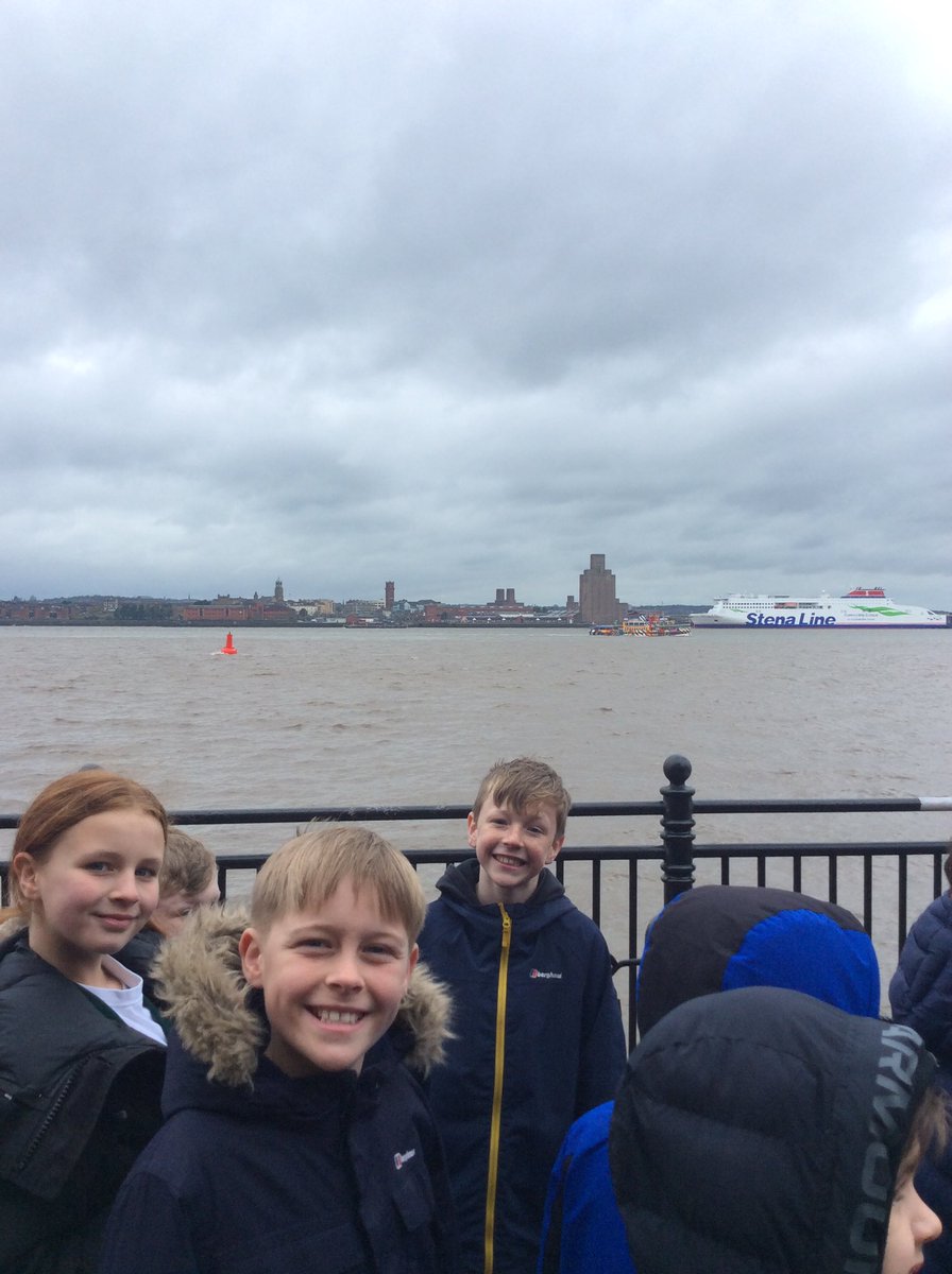 On our way home from a windy but interesting afternoon at the Albert Docks! Big thank you to <a href="/Marjori24626500/">Marjorie Brown Learning Mentor/Punctuality Lead</a> for all your added knowledge too! ⛴️