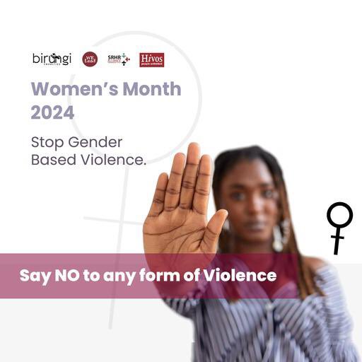 What are the six types of GBV?
•Physical violence.
•Verbal violence.
•Psychological violence.
•Sexual violence.
•Socio-economic violence.
•Domestic violence or in intimate relationships.
•Harassment and sexual harassment.
#WeLeadOurSRHR 
#IWD24