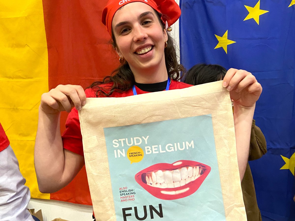 🍒🍫🌸 At the peak of DC’s #cherryblossom season and closing celebration of #Francophonie month, our cheerful guests enjoyed pairing a refreshing 🇧🇪 #cherrybeer with chocolate for an explosion of flavors. 
Thanks partners <a href="/WBI_tweet/">WBI</a>, <a href="/Franceintheus/">Embassy of France in the U.S.</a>, <a href="/SmithsonianSA/">Smithsonian Associates</a> &amp; <a href="/ChouffeUSA/">Chouffe USA</a>🍻