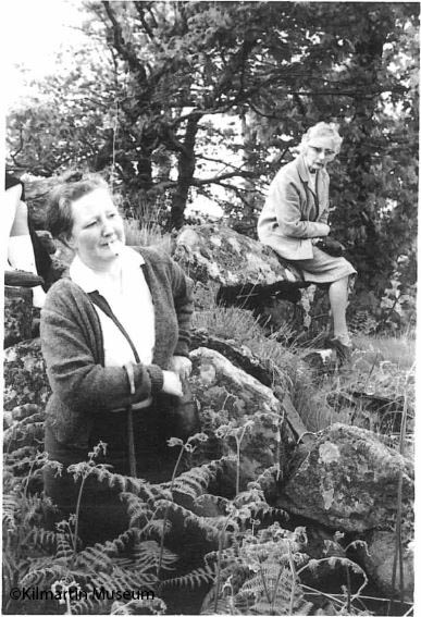 60 years ago, Marion Campbell and Mary Sandeman worked tirelessly together on a Mid Argyll field survey 📝 It noted the location of objects and sites which warranted further research and paved the way for later archaeological studies: digitscotland.com/five-women-in-… #WomensHistoryMonth