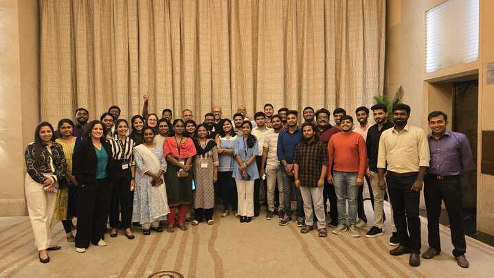 CloudBees's tweet photo. Last week, #CloudBees leaders took Chennai by storm with an electrifying India All Hands Meeting! 

Shawn Ahmed, Aude Laurent &amp; Anand Burji brought Bees together for a deep dive into innovation. Plus, some exciting university collaborations in Bangalore &amp; Chennai! #TechLeadership https://t.co/tokAjCGzJP