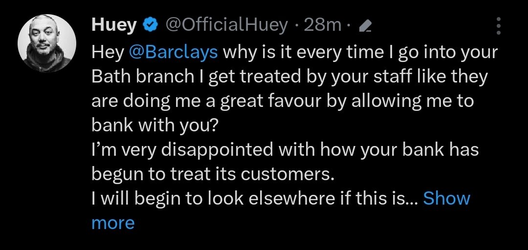 His most famous song is about robbing a bank... you reap what you sow....