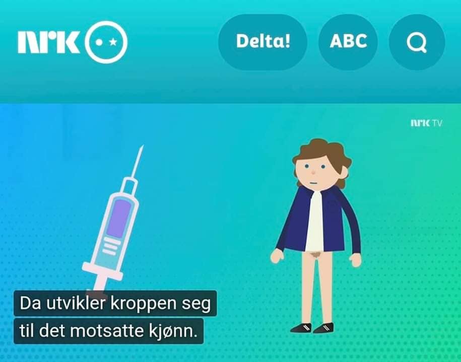 ketil_niklassen's tweet image. Statsfinansiert kjønnslemlestelse.