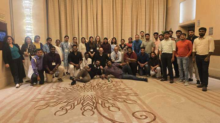 CloudBees's tweet photo. Last week, #CloudBees leaders took Chennai by storm with an electrifying India All Hands Meeting! 

Shawn Ahmed, Aude Laurent &amp; Anand Burji brought Bees together for a deep dive into innovation. Plus, some exciting university collaborations in Bangalore &amp; Chennai! #TechLeadership https://t.co/tokAjCGzJP