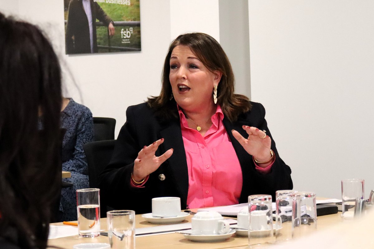 Today, we were very pleased to welcome Shadow Women and Equalities Secretary @AnnelieseDodds, the @LibDems' @sarahjolney1, and representatives from @NatWestBusiness, @WomenBudgetGrp, and @MaternityAction to our women in enterprise roundtable at our Westminster office 👩🏻‍🔧👷🏾‍♀️ 💭…