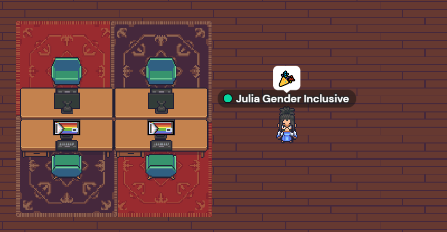 juliainclusive's tweet photo. @LetciaMariaPeq1 We’ll be hanging out on GatherTown at 11AM EDT / 3PM UTC / 5PM CEST / 8.30PM IST!

Sign-up here to attend: https://t.co/DNw4ouQyGJ https://t.co/AbMp8xuqMQ