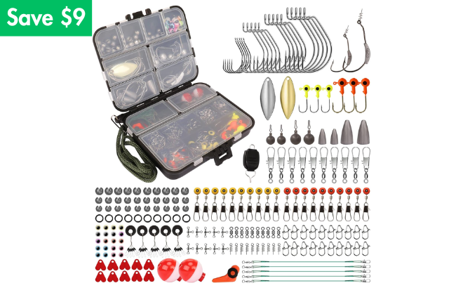 Us Top Offer on X: Fishing Lure Making Kit for $16 at