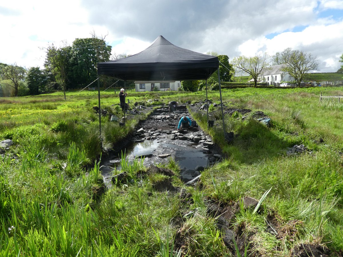Six years of community archaeology on Lismore organised by the Lismore Historical Society,  have uncovered a stone building of the 7th-10thC AD monastic site founded by St Moluag, and a workshop where craftworkers manufactured jewellery from precious metals.