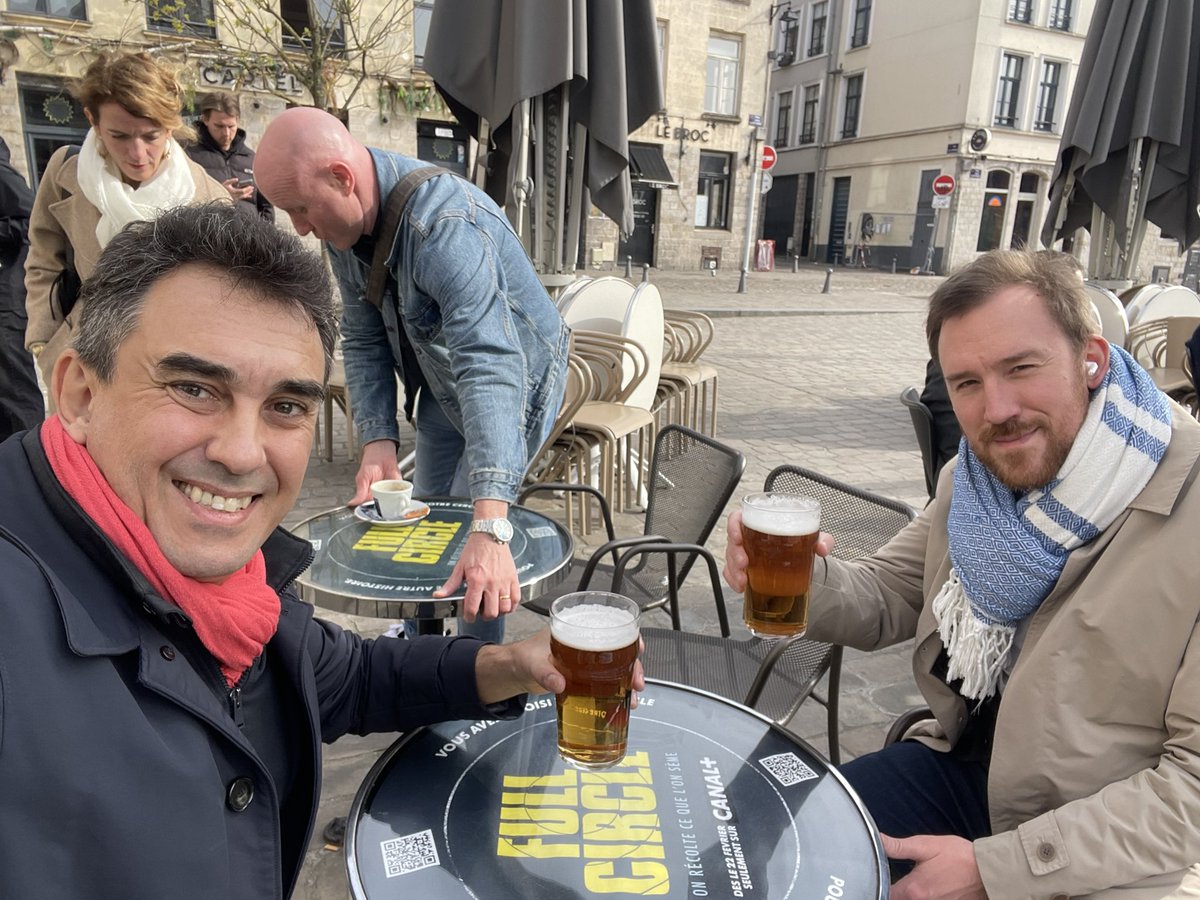 Ready for the <a href="/FIC_eu/">karen</a> at <a href="/lille_france/">Pierre ROUGE</a> with @exelerys and @hp <a href="/hpsecurity/">HP Wolf Security</a> ! Event is happening! 

#cybersecurity #security #hpwolf #hpwolfsecurity #isolation #sureclick #sureaccess #exelerys #endpoint #edr #xdr #epp #ngav #cybersecurité #securiteinformatique #hp #teamwork