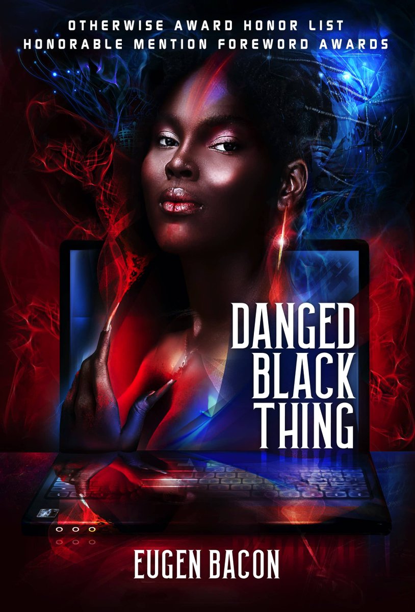 Really looking forward to reading @EugenBacon's Danged Black Thing. Publisher's Weekly gave it a starred review: 'With poetic prose, an eclectic range of subgenres, and affecting observations on Blackness and womanhood, this collection showcases Bacon at the top of her game.'