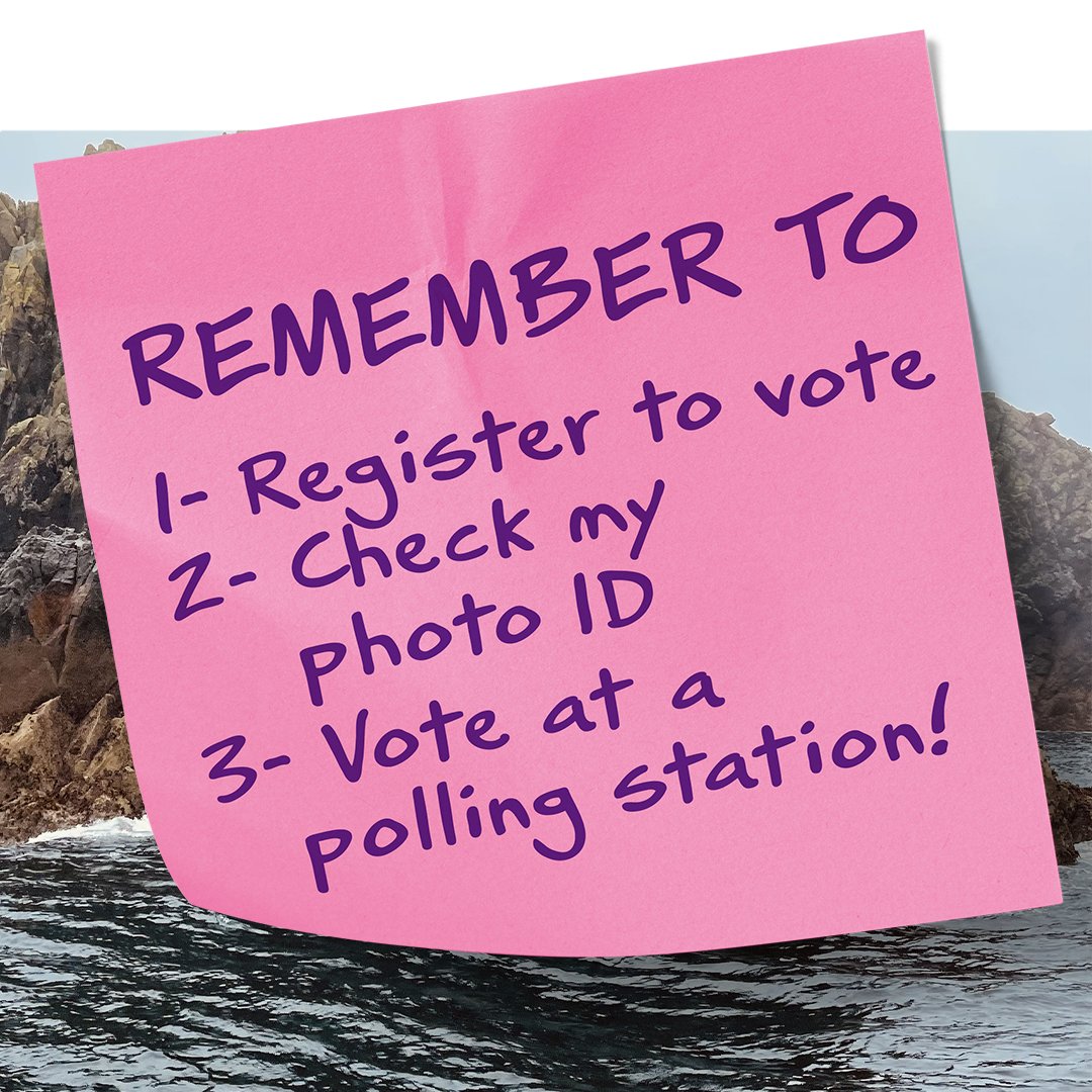 Key dates ahead of the Sheffield local elections (2 May): · Register to vote by 16 Apr 11:59pm · by post 17 Apr 5pm · by proxy 24 Apr 5pm · Apply for a free Voter Authority Certificate by 24 April 5pm (If you need ID) sheffield.gov.uk/voterid