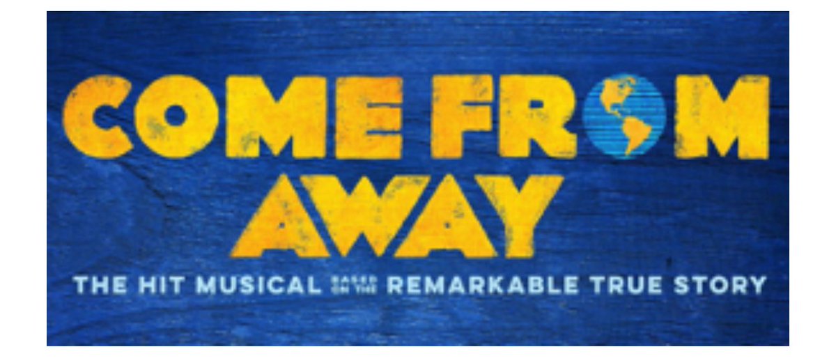 This warms my heart! 🥰 Come From Away returns home to the historic Royal Alexandra Theatre in Toronto. Performances will begin September 22, 2024. Tickets for the first block of performances until December 22, 2024 will go on sale Monday, April 8 at mirvish.com