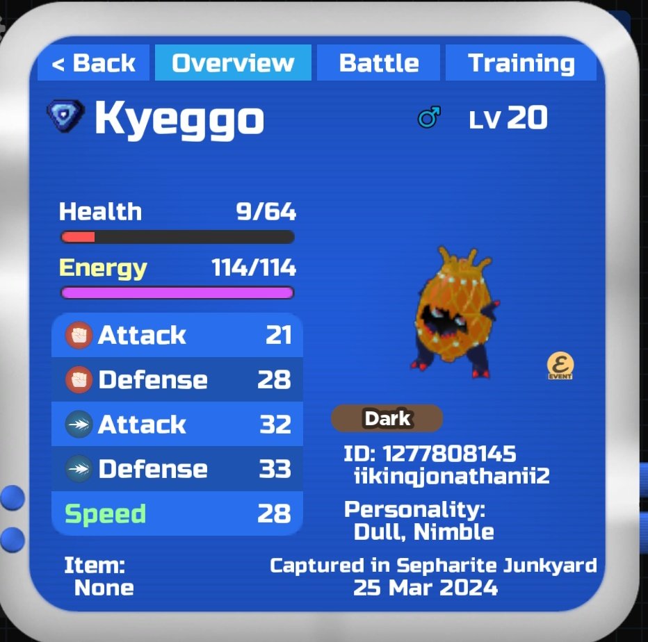 Diablo_Gamer_J's tweet image. Kyeggo #LoomianLegacy #toblox